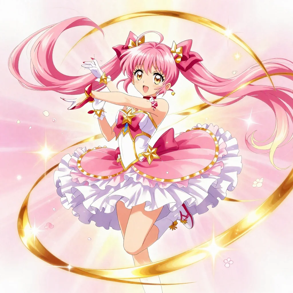 Magical Girl - AI Generated Anime Art