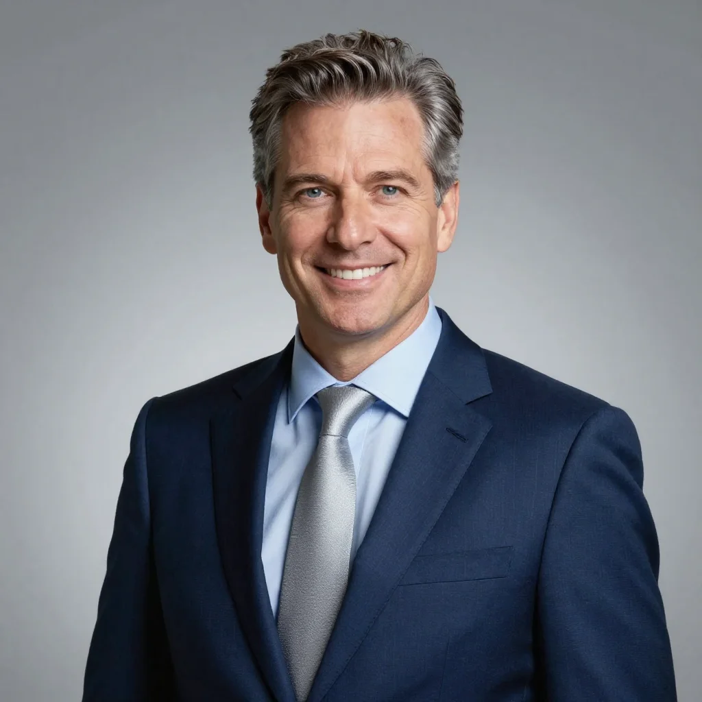 Ejecutivo Corporativo LinkedIn - Foto IA Generada