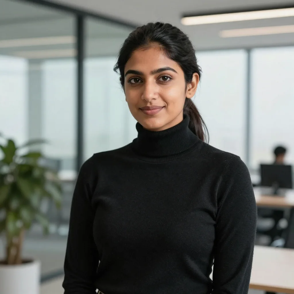 Fundadora de Startup Tech - Foto IA Generada