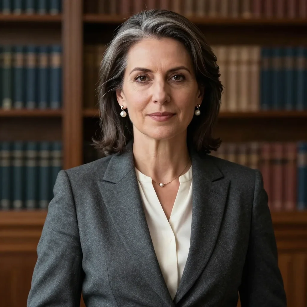 Profesional Legal - Foto IA Generada