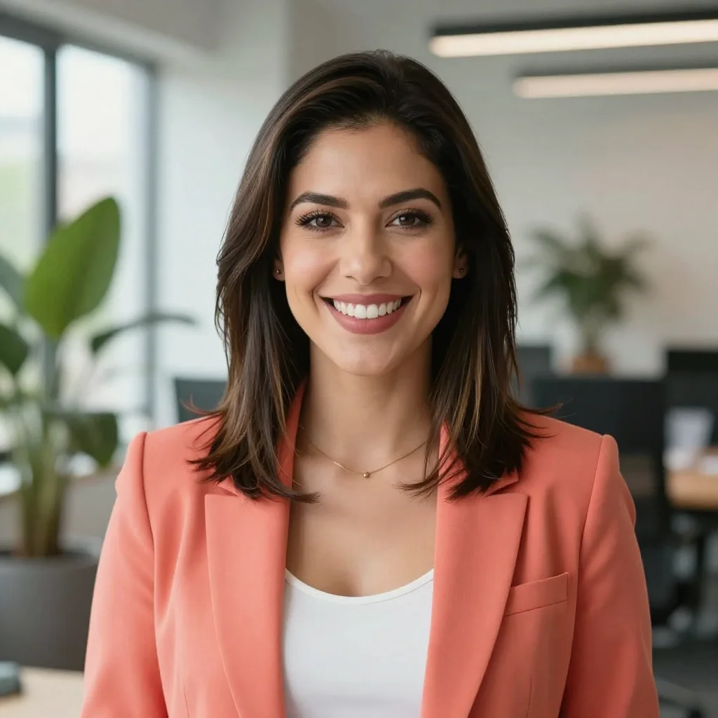Gerente de Marketing - Foto IA Generada