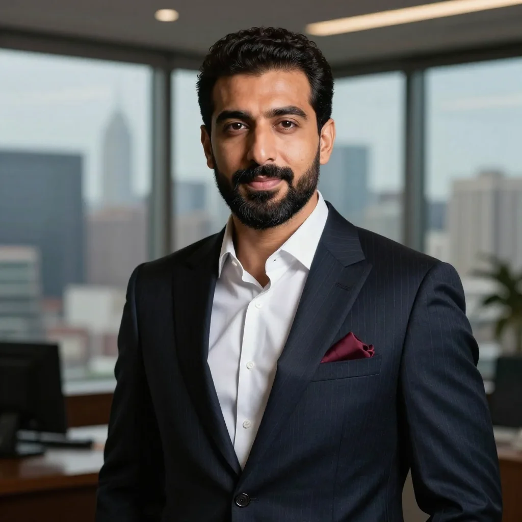 Ejecutivo de Finanzas - Foto IA Generada